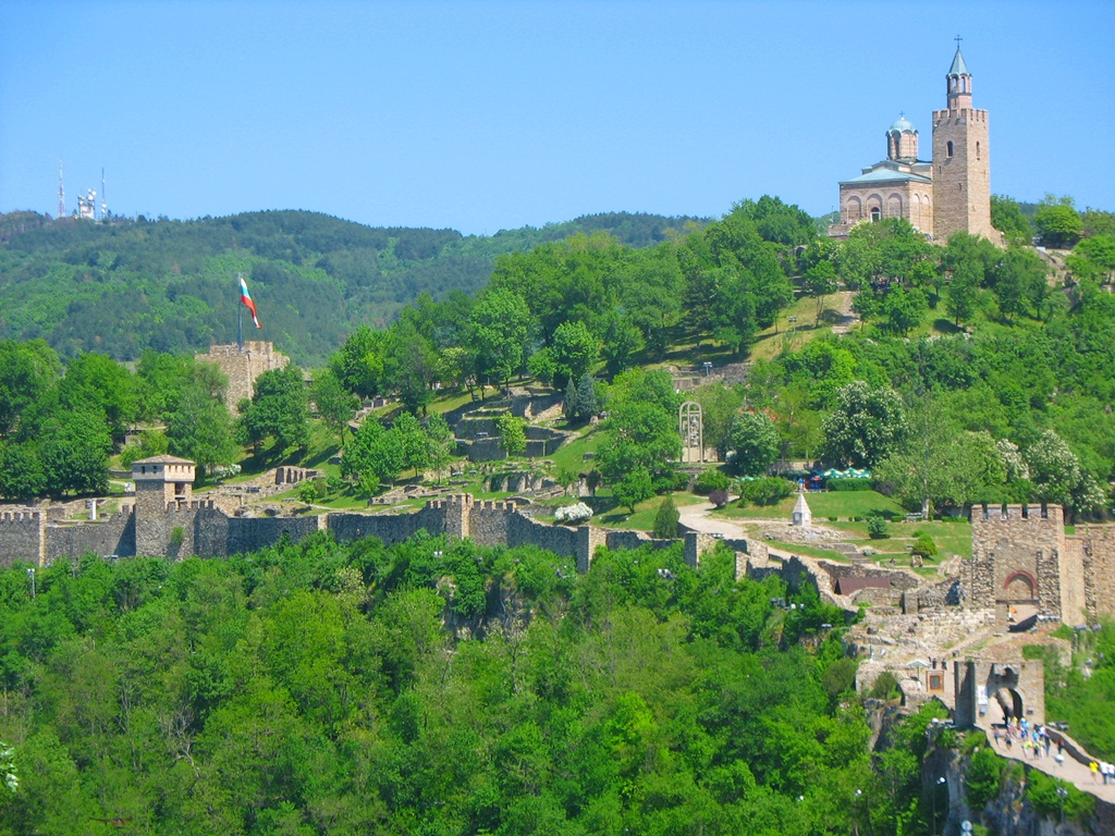 Cetatea Tsareveț Veliko Tarnovo Bulgaria