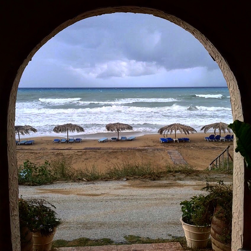 Gardenos insula Corfu