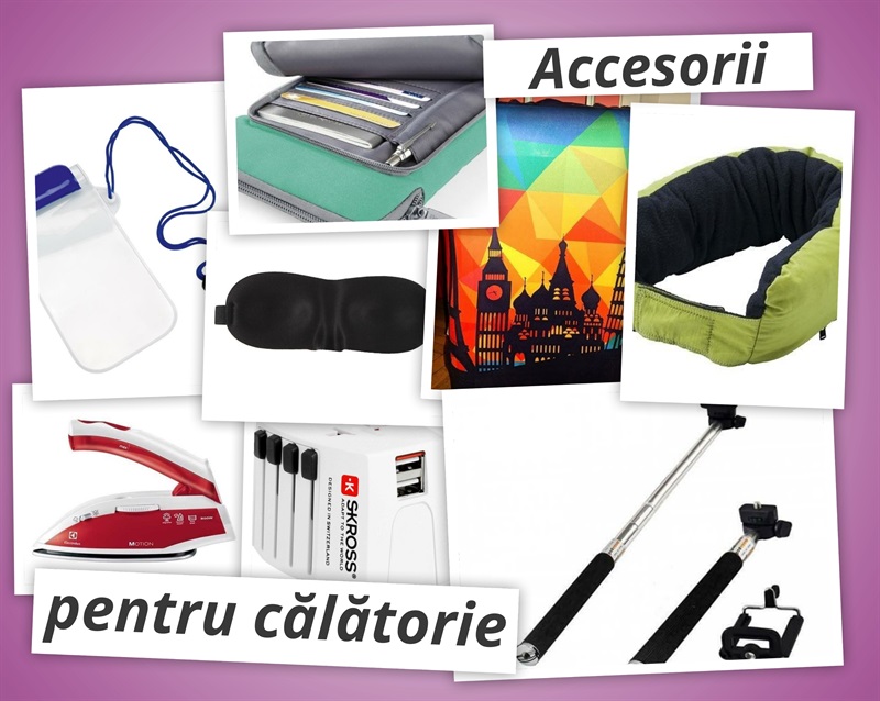 accesorii pentru călătorie